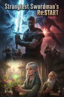 Strongest Swordman’s Re:START novel cover