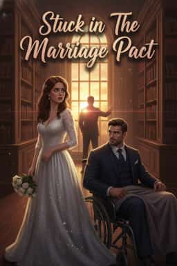 Stuck in The Marriage Pact novel cover