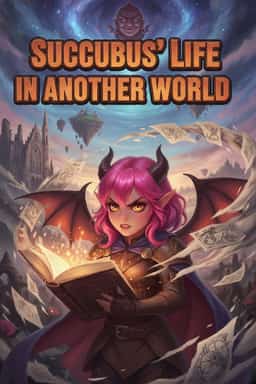 Succubus' Life in Another World novel cover
