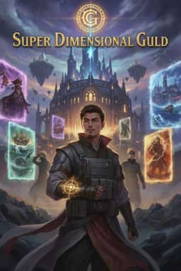 Super Dimensional Guild novel cover