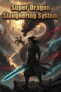 Super Dragon Slaughtering System novel cover