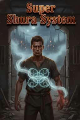 Super Shura System novel cover