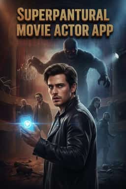 Supernatural Movie Actor App novel cover