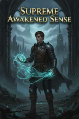 SUPREME AWAKANED SENSE novel cover