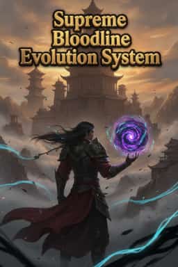 Supreme Bloodline Evolution System novel cover