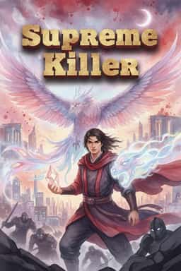 Supreme Killer novel cover