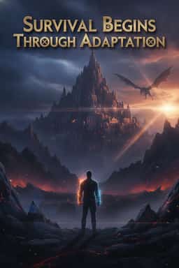 Survival Begins Through Adaptation novel cover