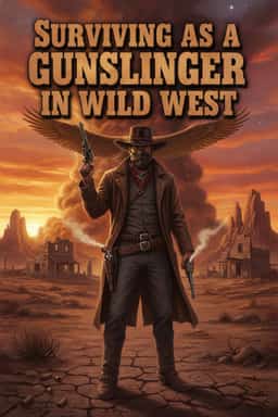 Surviving as a Gunslinger in Wild West novel cover