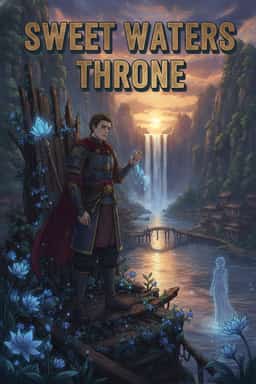 Sweet Waters Throne novel cover