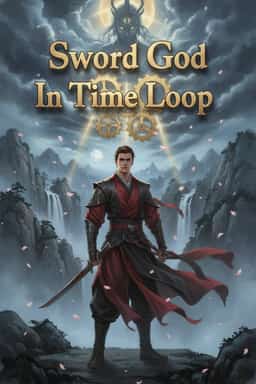 Sword God In Time Loop novel cover