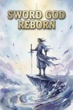 Sword God Reborn novel cover