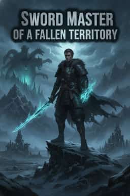 Sword Master of a Fallen Territory novel cover
