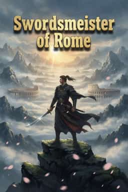 Swordsmeister of Rome novel cover