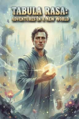 Tabula Rasa: Adventures In A New World novel cover