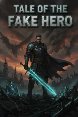 Tale of the Fake Hero novel cover