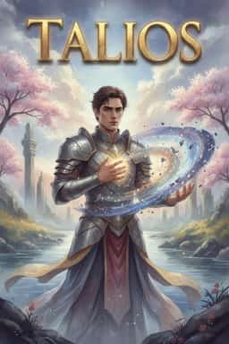 Talios novel cover