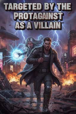 Targeted By The Protagonist As A Villain novel cover