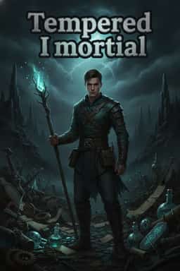Tempered Immortal novel cover