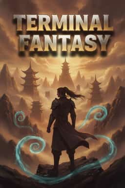 Terminal Fantasy novel cover