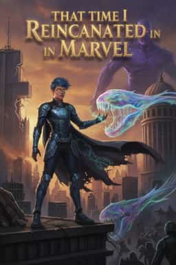That Time I Reincarnated In Marvel novel cover