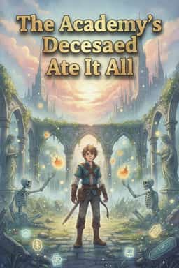 The Academy’s Deceased Ate It All novel cover
