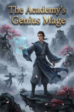 The Academy's Genius Mage novel cover