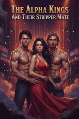 The Alpha Kings And Their Stripper Mate novel cover