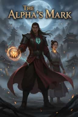 The Alpha's Mark novel cover