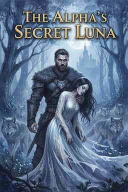 The Alpha's Secret Luna novel cover