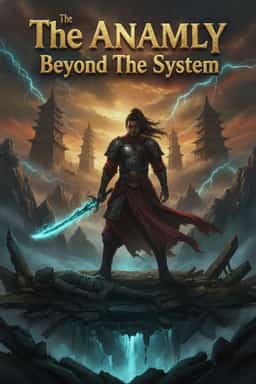 The Anomaly Beyond The System novel cover