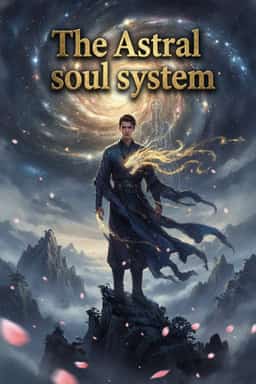The Astral soul system novel cover