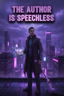 The Author Is Speechless novel cover