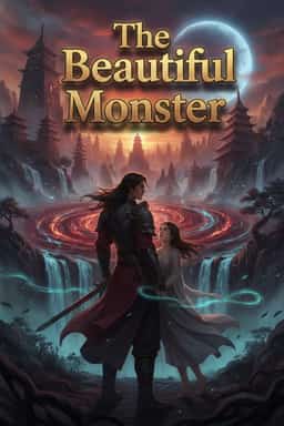 The Beautiful Monster novel cover