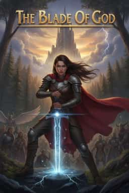 The Blade Of God novel cover