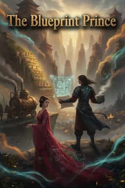 The Blueprint Prince novel cover