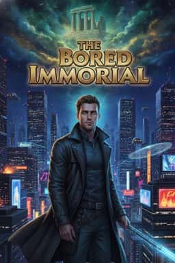 The Bored Immortal novel cover