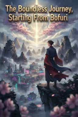 The Boundless Journey, Starting From Bofuri novel cover