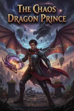The Chaos Dragon Prince novel cover
