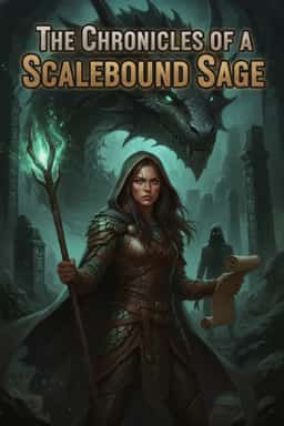 The Chronicles of a Scalebound Sage novel cover