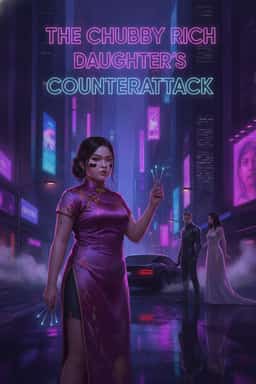 The Chubby Rich Daughter's Counterattack novel cover