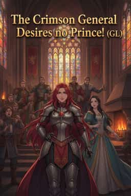 The Crimson General Desires no Prince! (GL) novel cover