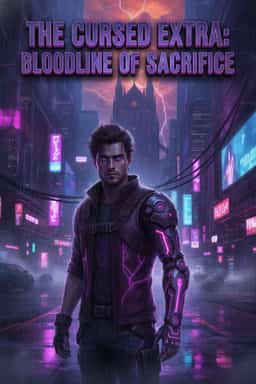 The Cursed Extra: Bloodline of Sacrifice novel cover