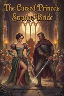 The Cursed Prince's Strange Bride novel cover