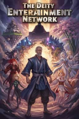 The Deity Entertainment Network novel cover