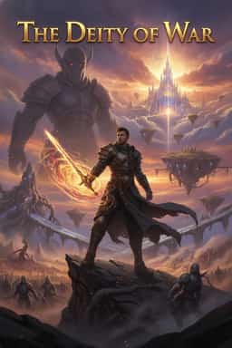 The Deity of War novel cover