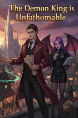 The Demon King is Unfathomable novel cover