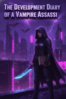 The Development Diary of a Vampire Assassi novel cover