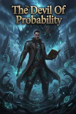 The Devil Of Probability novel cover