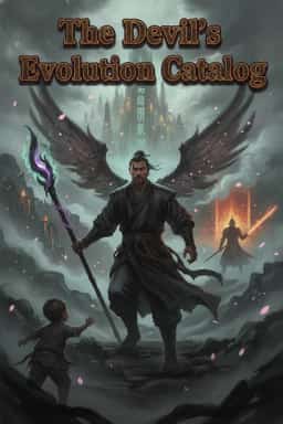 The Devil's Evolution Catalog novel cover