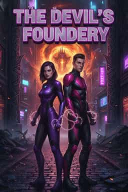 The Devil's Foundry novel cover
